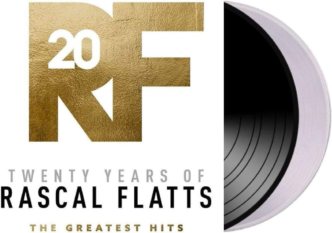 Twenty Years Of Rascal Flatts - The Greatest Hits [VINYL]