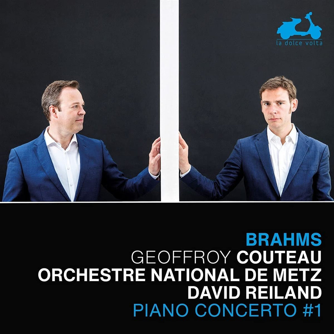 Couteau, Geoffroy - Brahms: Piano Concerto #1 [Audio CD]