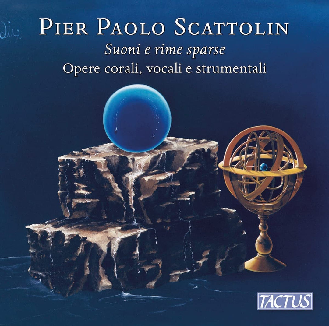 Coro Euridice - Scattolin: Suoni E Rime [Coro Euridice; Coro da camera di Bologna; Ensemble 'Circe'; Pier Paolo Scattolin] [Tactus: TC 941903] [Audio CD]