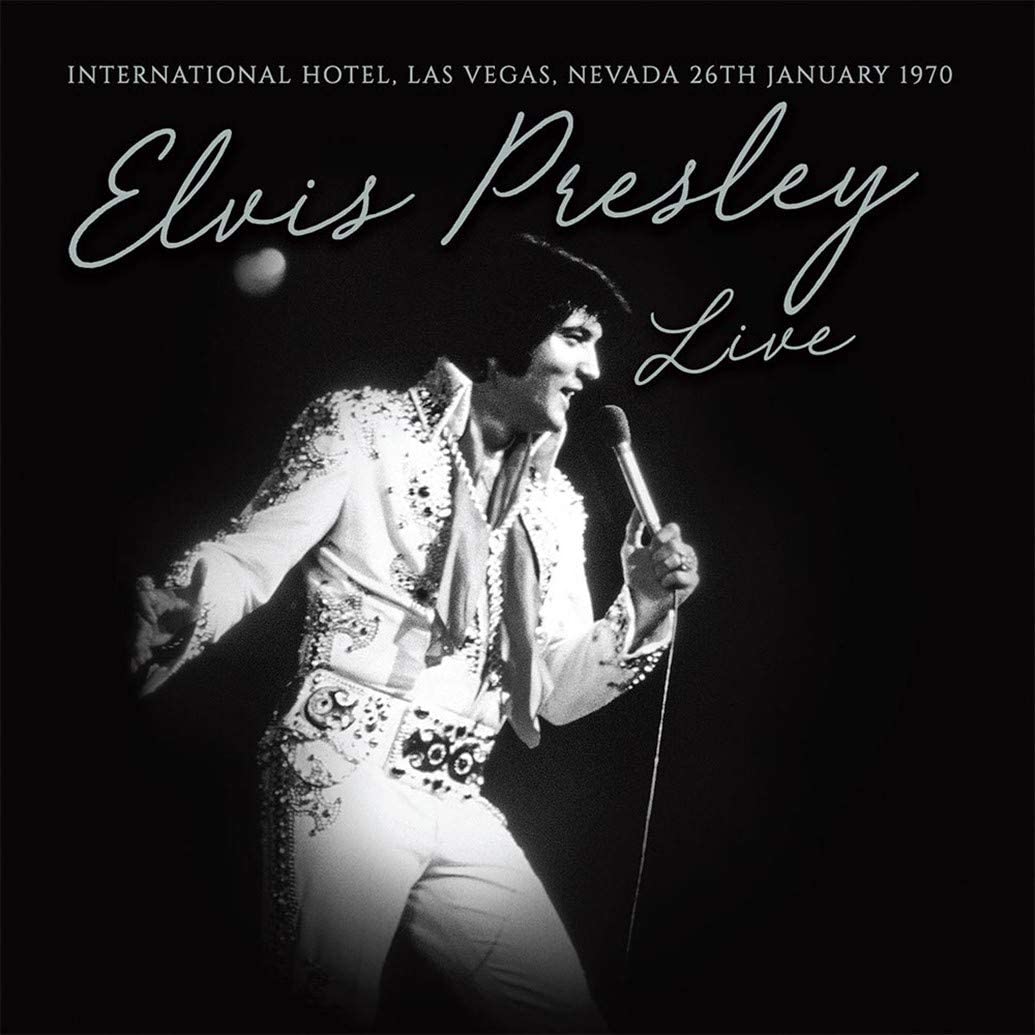 Elvis Presley - Live International Hotel Las Vegas, Nevada 26th Jan 1970 [Vinyl]