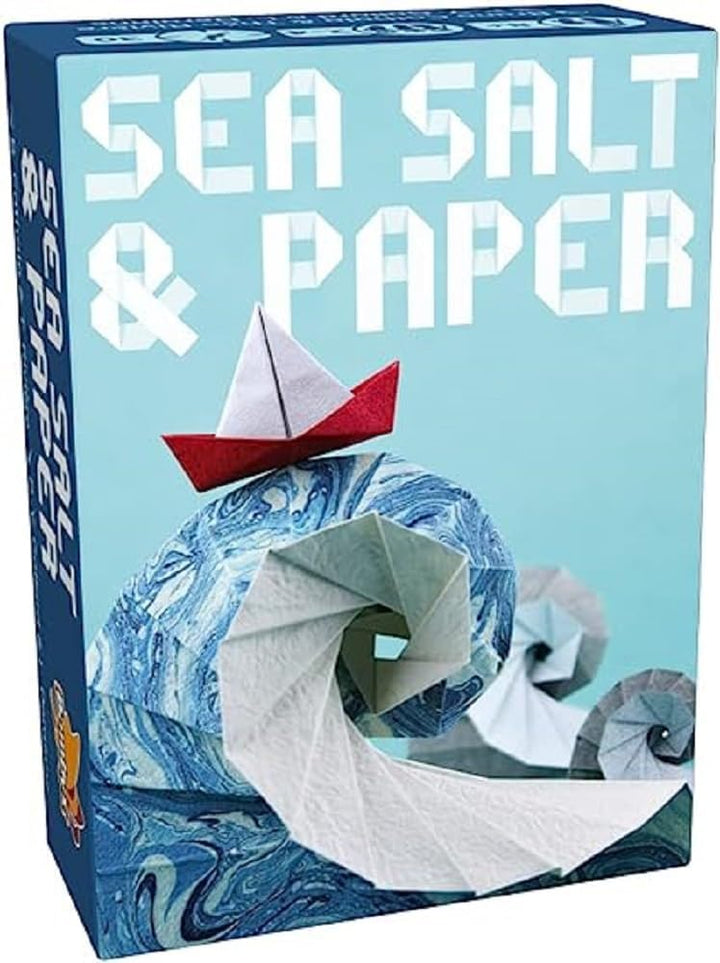 Asmodee Sea Salt and Paper – From 2 to 4 Players – 8 Years and Up (BOMSSP01FREN)