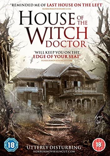 House of the Witch Doctor - Horror [DVD]
