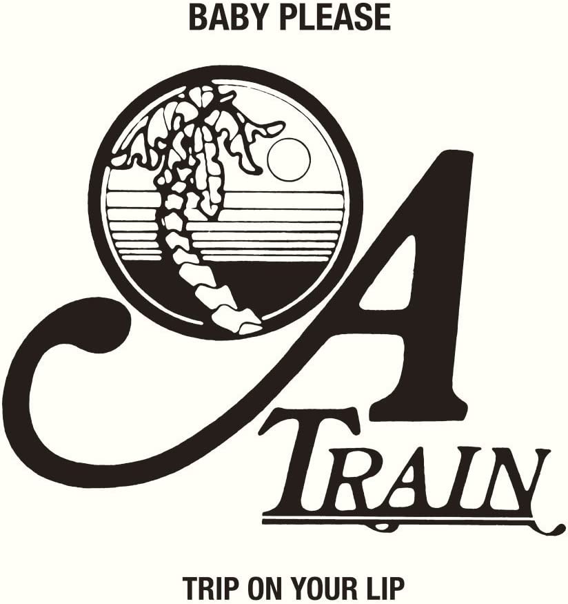 TRAIN - BABY PLEASE/TRIP ON YOUR LIP - [VINYL]