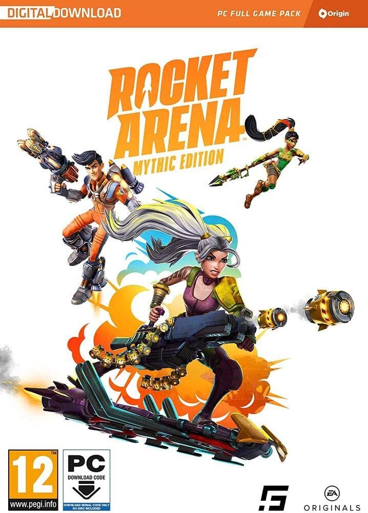 Rocket Arena - Mythic Edition (PC) DVD