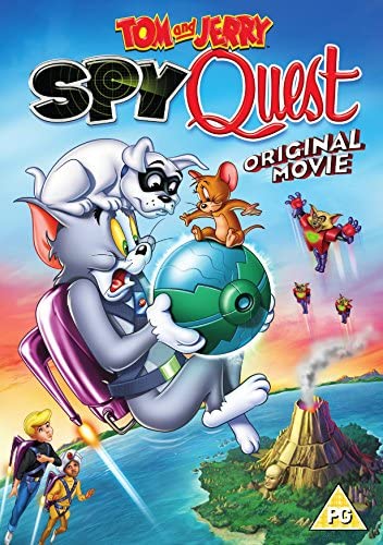 Tom And Jerry: Spy Quest [2015] - Family/Musical [DVD]