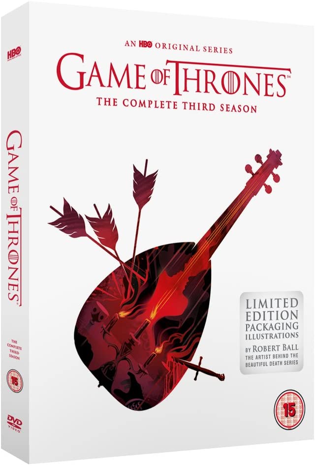 Game of Thrones: Season 3 [DVD]
