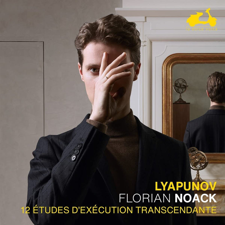 Noack, Florian - Lyapunov: 12 Études D'exécution Transcendante [Audio CD]