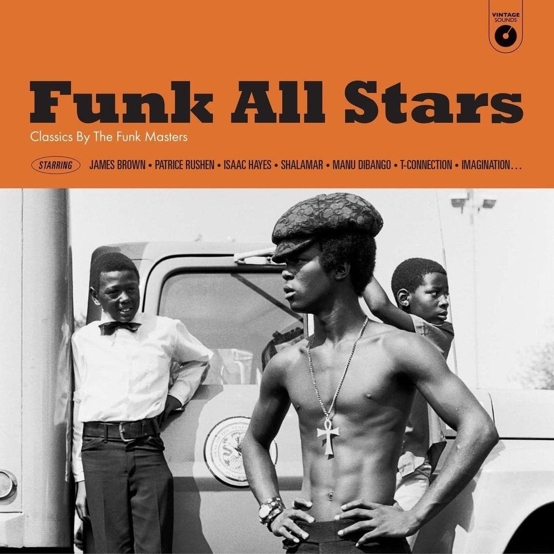 FUNK ALL STARS - CLASSICS BY THE FUNK MASTERS [VINYL]