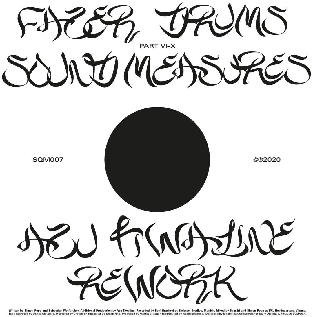 Fazer Drums - Sound Measures (Azu Tiwaline Rework) [VINYL]