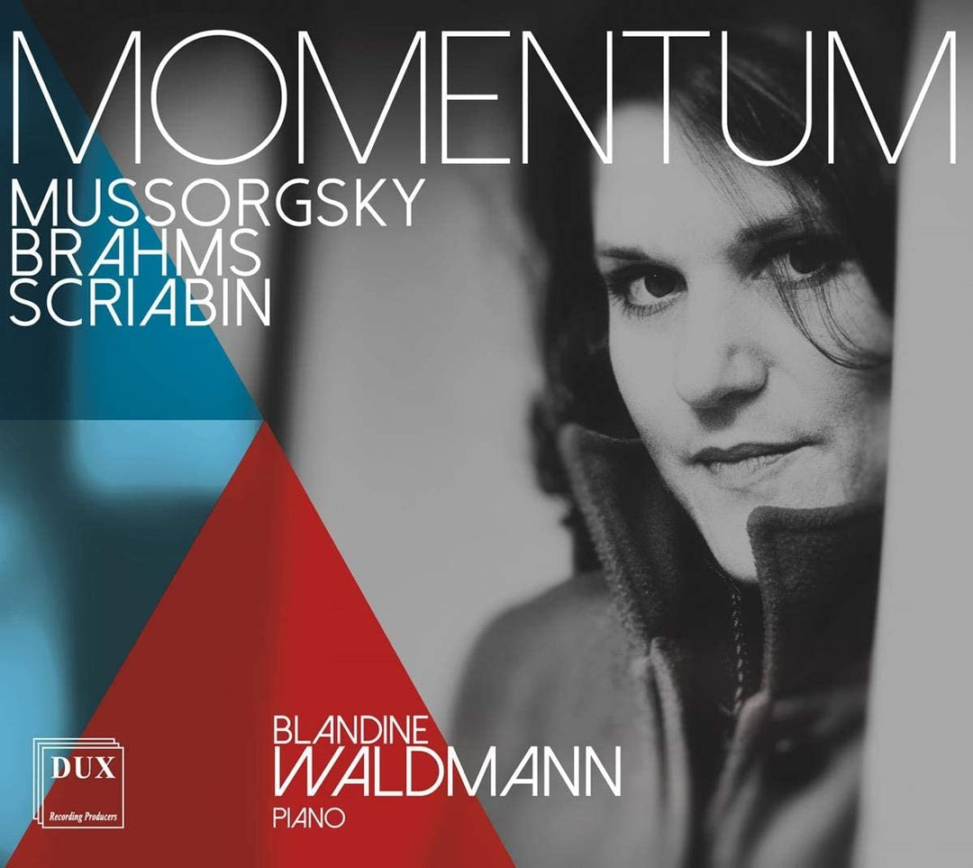 Blandine Waldmann: Momentum [Audio CD]