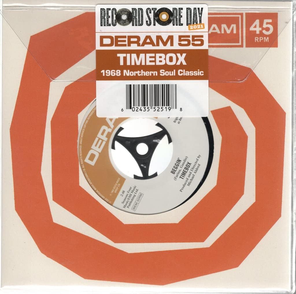 Timebox - Beggin'/Girl Don't Make Me Wait (Rsd 2021) [VINYL]