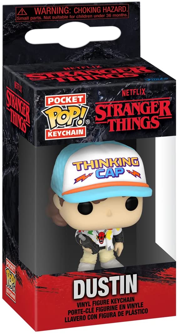 Stranger Things S4 - Dustin Pop! Keychain
