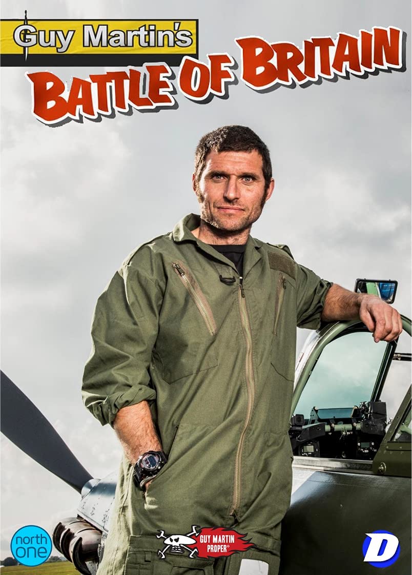 Guy Martin's Battle of Britain [2021] - Drama [DVD]