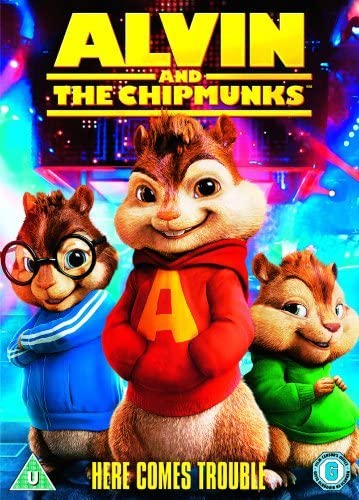 Alvin And The Chipmunks [2007] [DVD]