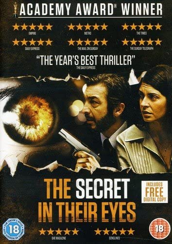 The Secret in Their Eyes [2009] [DVD]