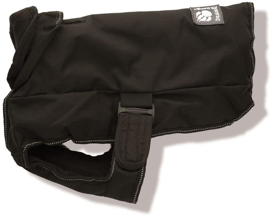 Danish Design Black Harness 2 in 1 Utmost Dog Coat 65 cm (26 Inch)