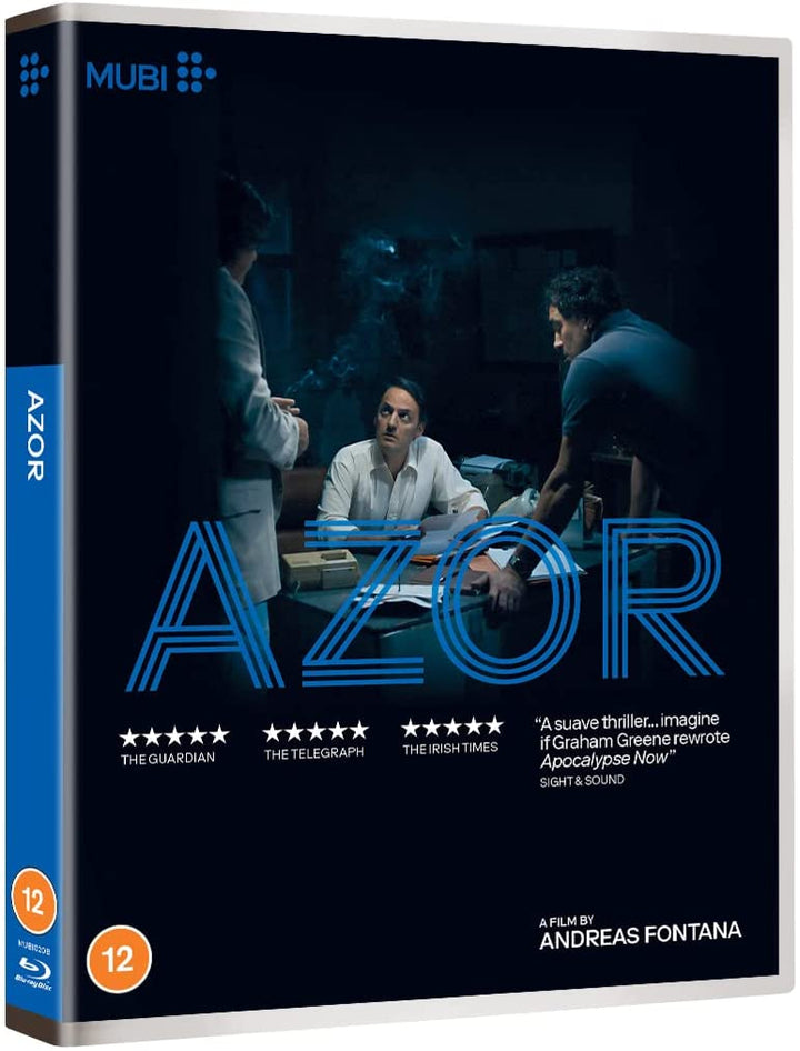 Azor [Blu-ray] [2021] - Drama/Political thriller [Blu-ray]