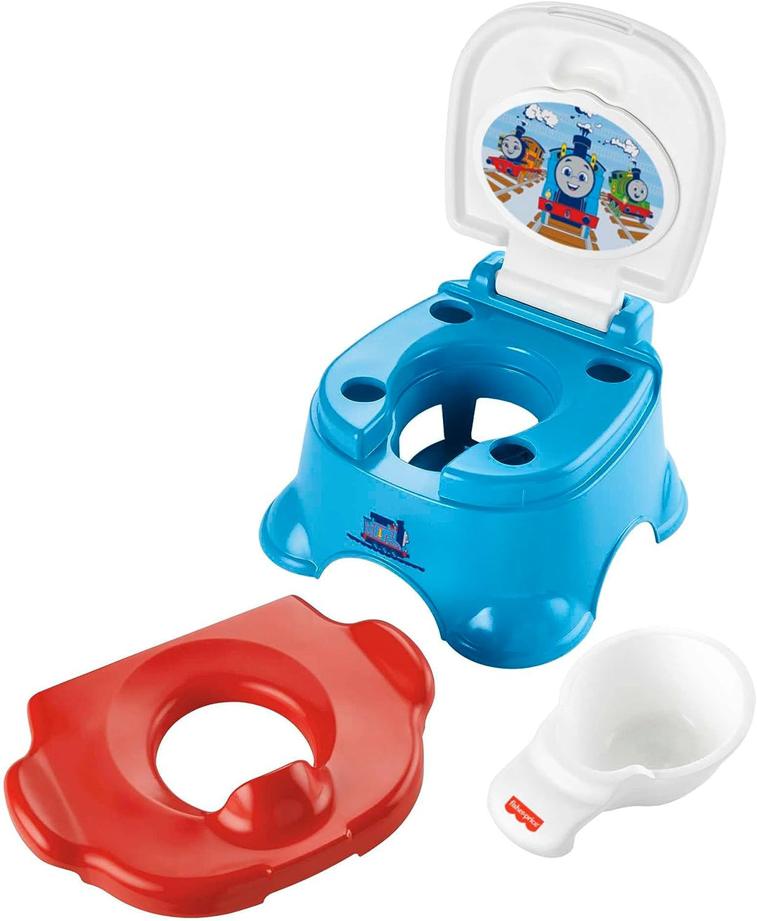 Fisher-Price Thomas & Friends 3-in-1 Toddler Potty Training Toilet and Step Stool