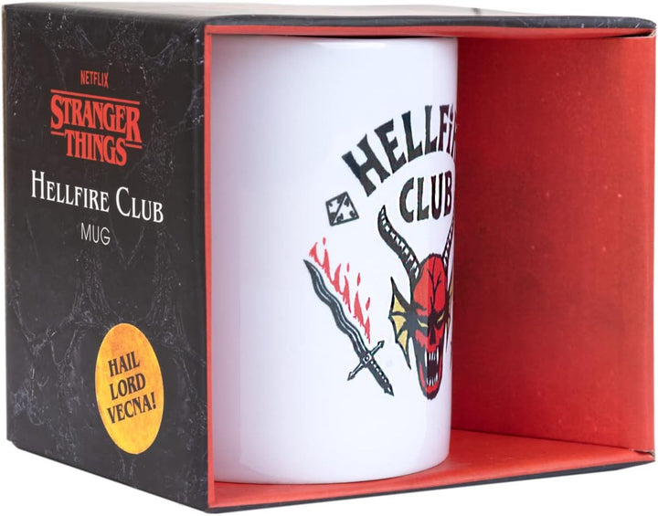 Hellfire Club Stranger Things Ceramic Mug - 35 cl/350 ml