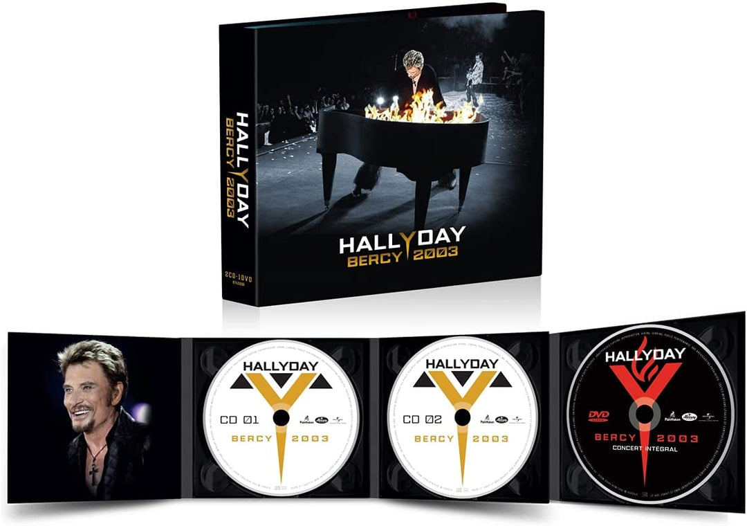 Johnny Hallyday - Bercy 2003 [Audio CD]