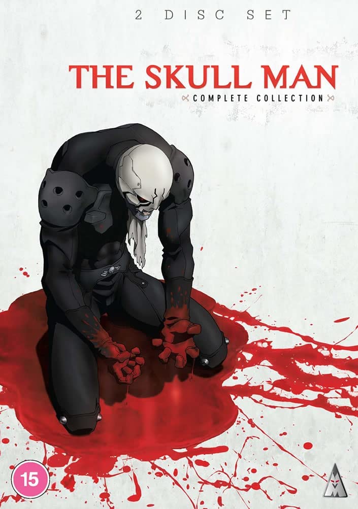 The Skull Man Collection  [2021] [DVD]