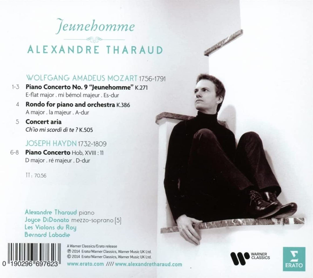 Jeunehomme - Mozart, Haydn [Audio CD]