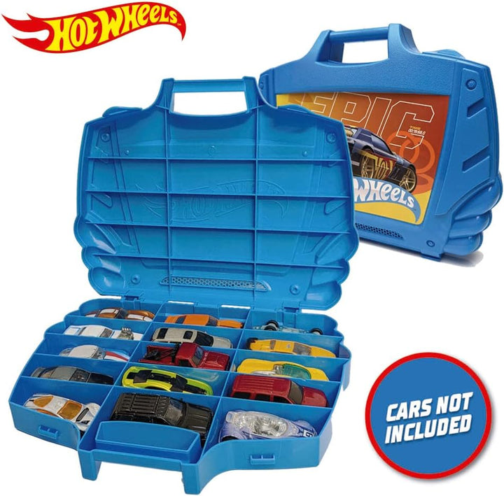 Hot Wheels storage car case I Stores upto 15 cars I Easy Grip Carrying Handle