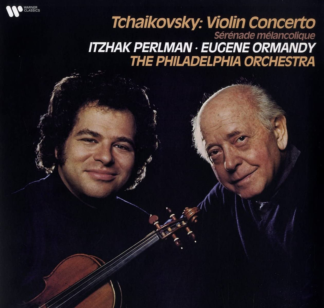 Tchaikovsky: Violin Concerto & Serenade melancolique [VINYL]