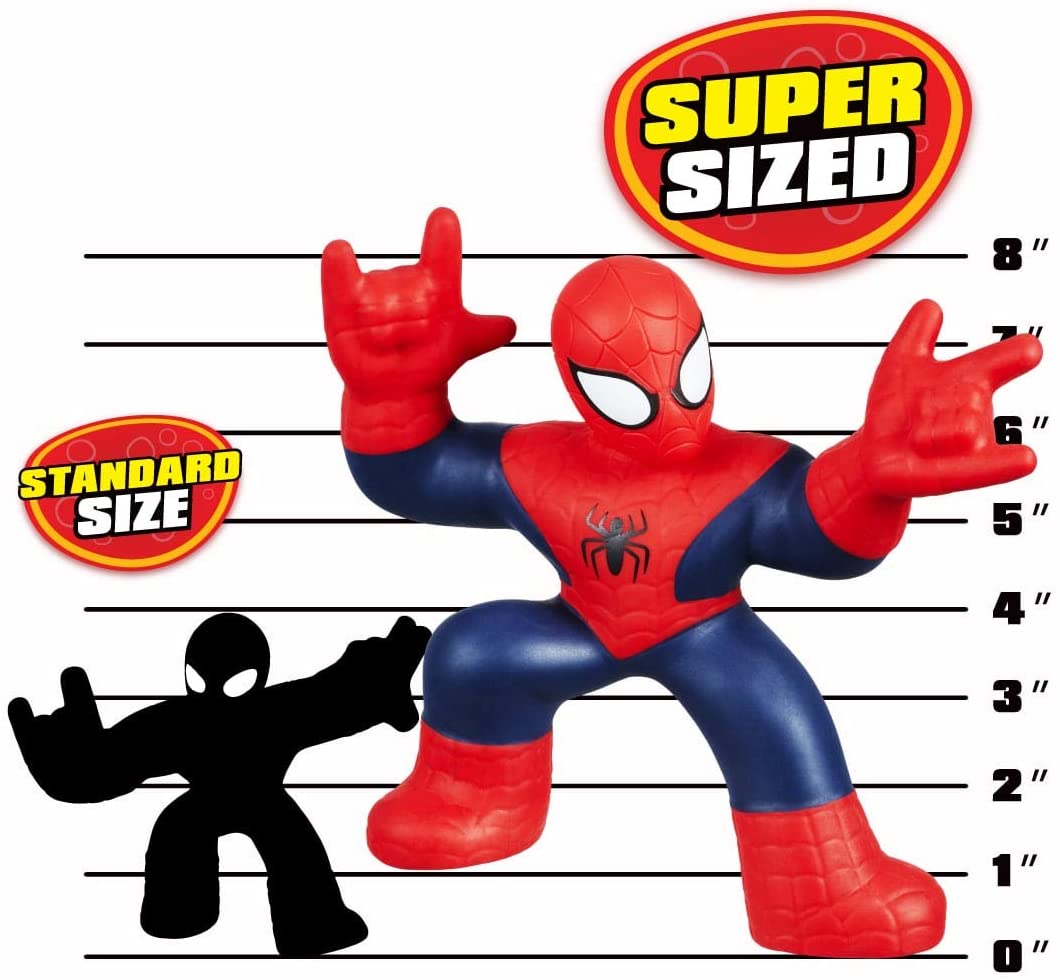 Marvel Heroes de Goo Jit Zu Spiderman