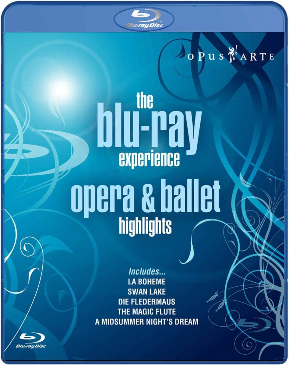 The Experience: Opera & Ballet Highlights [2010] - [DVD]