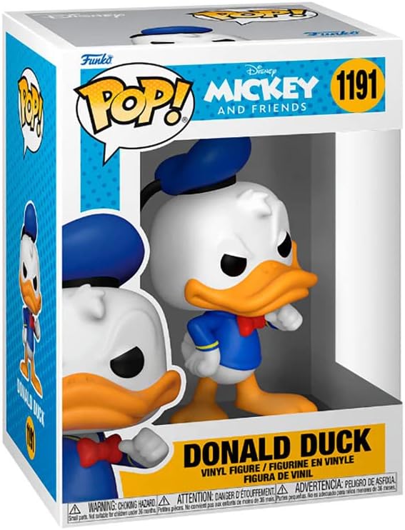 Disney Mickey and Friends Donald Duck Funko 59621 Pop! VInyl #1191