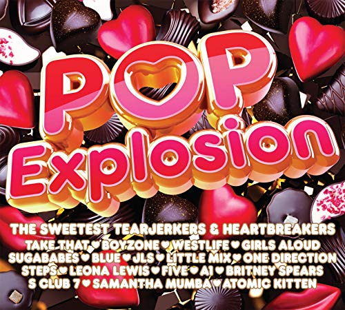 Pop Explosion: Tearjerkers & Heartbreakers - [Audio CD]