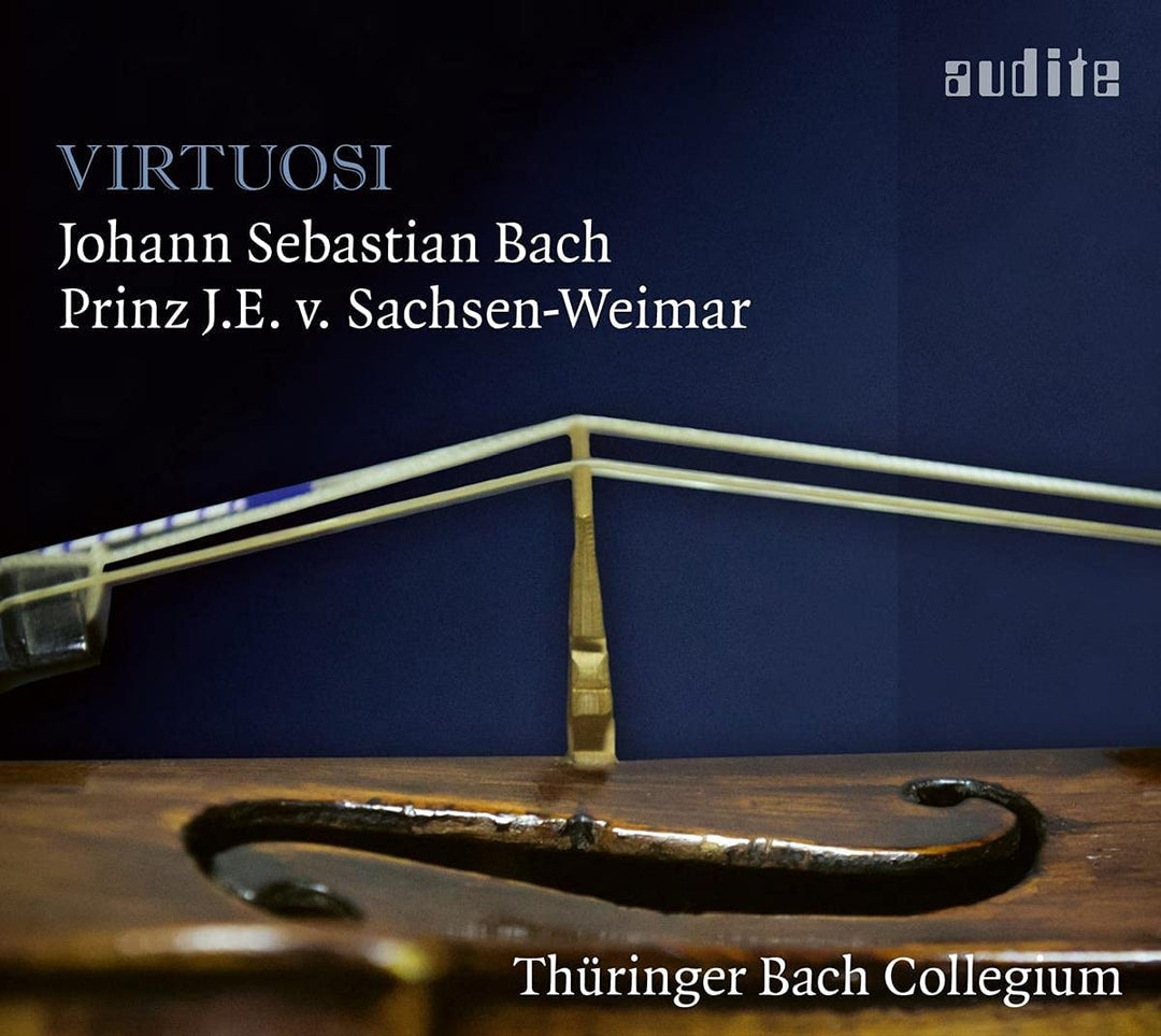 Thüringer Bach Collegium - Virtuosi: Music from JS Bach; Johann Ernst IV. von Sachsen-Weimar; Johann Gottfried Walther [Audio CD]