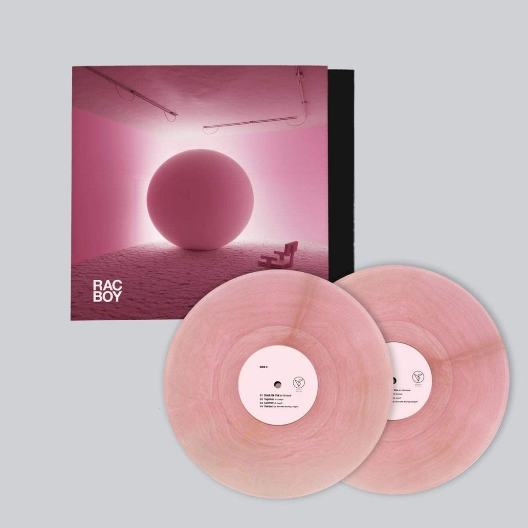 RAC - BOY [pink glass vinyl] [Vinyl]
