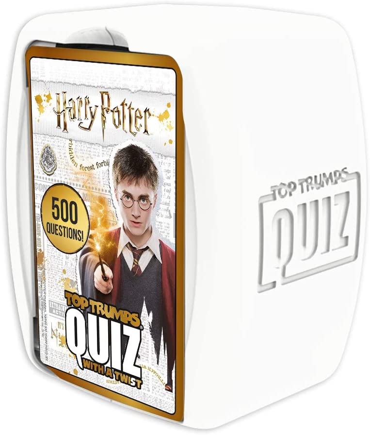 Harry Potter Top Trumps Quiz Game