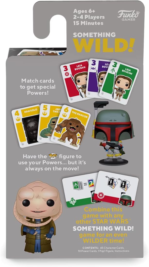 Something Wild! Star Wars Classic Card Game - Boba Fett