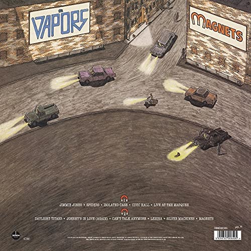 Vapors - Magnets [Vinyl]