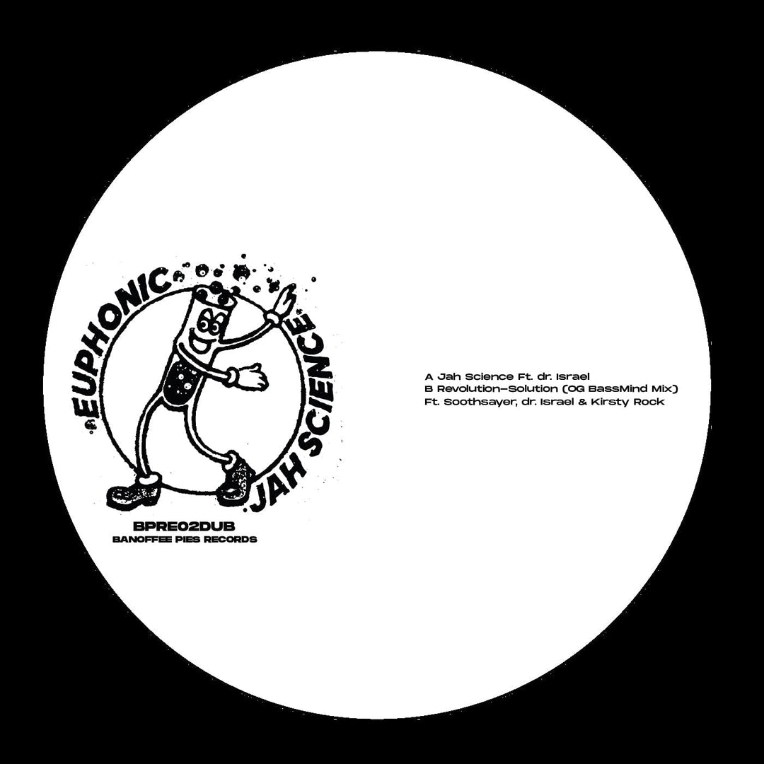 Euphonic - Jah Science [10 " VINYL]