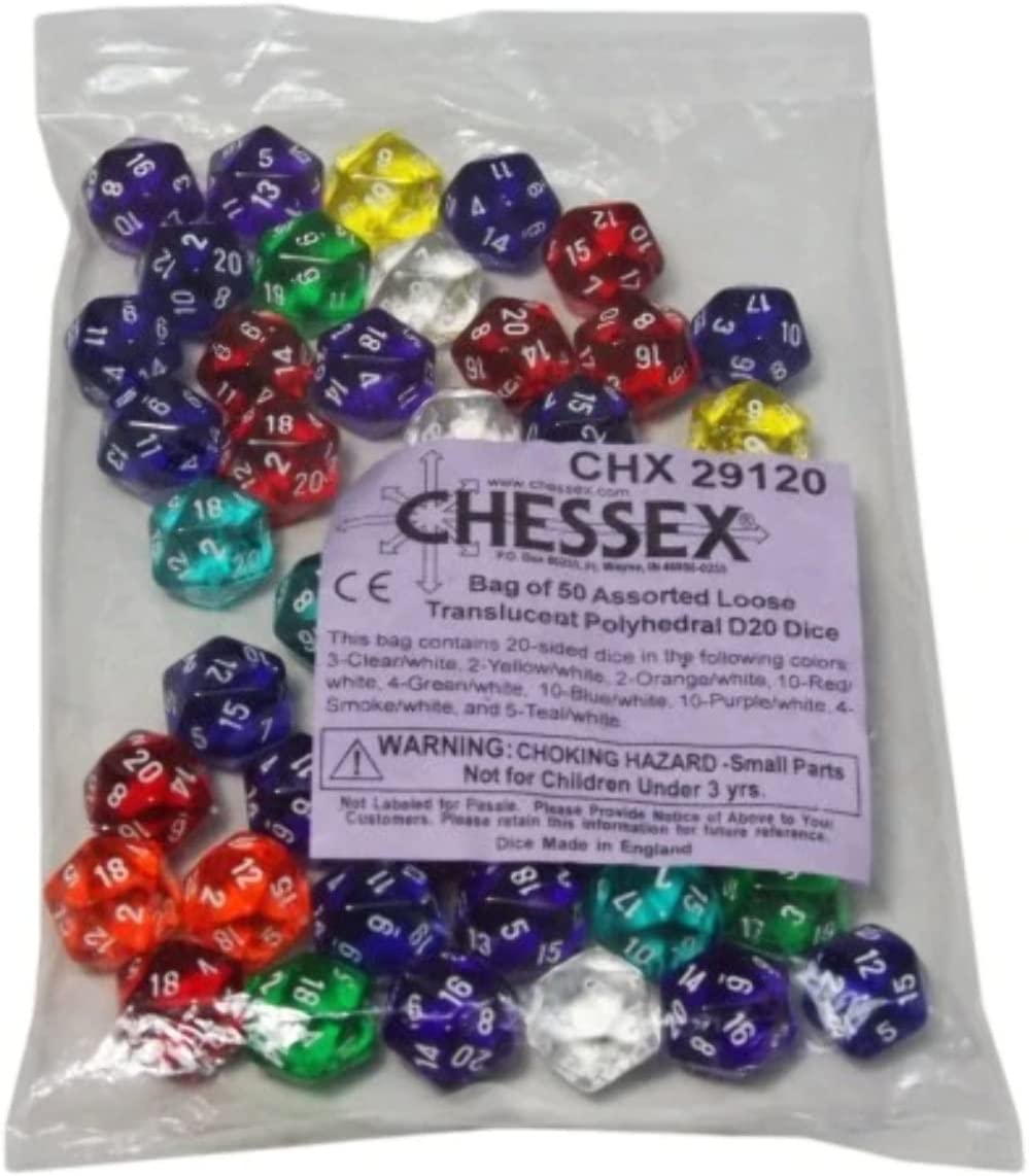 Chessex 29620 Accessories