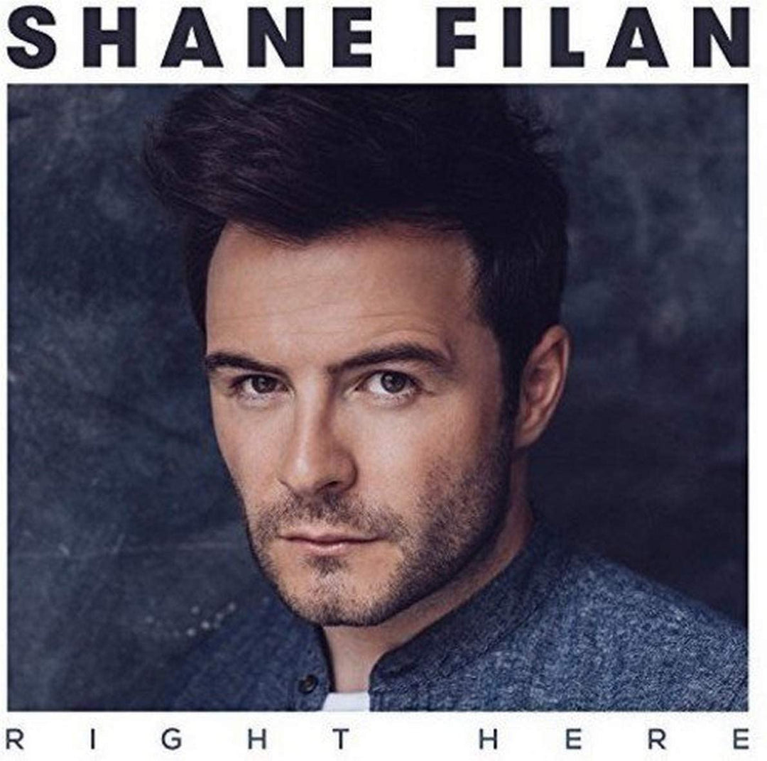Right Here - Shane Filan  [Audio CD]