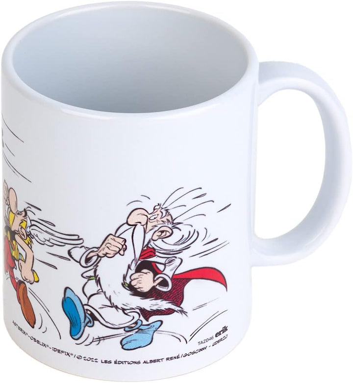 Grupo Erik Official Asterix Ceramic Mug - 35 cl / 350 ml – 3.74 x 3.15 Inches