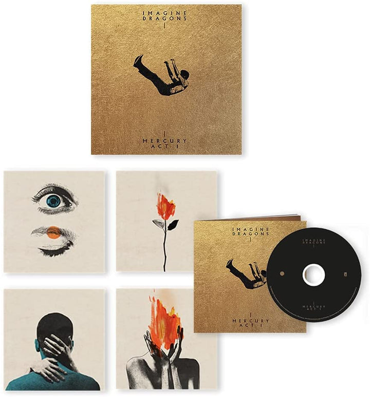 Imagine Dragons -Mercury: Act 1 (Oversized Deluxe CD with journal book and 4 art cards) [Audio CD]