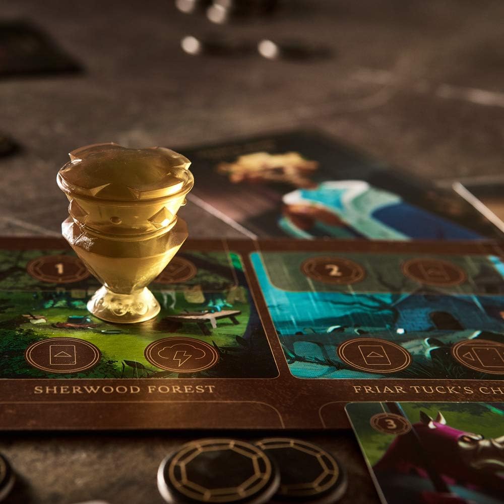 Ravensburger Disney Villainous: Worst Takes It All Strategy Board Game 11