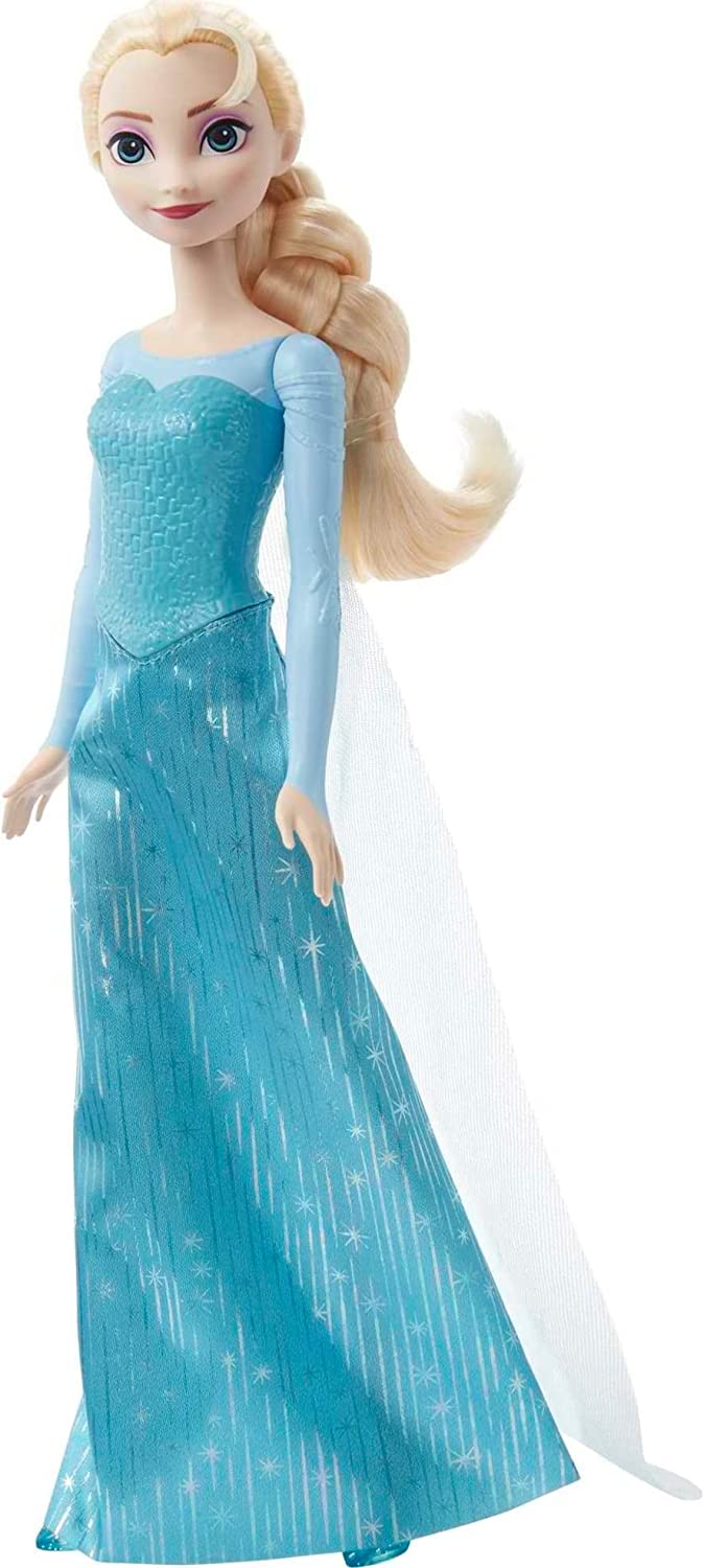 Disney Frozen Toys, Elsa Fashion Doll with Signature Clothing and Accessories