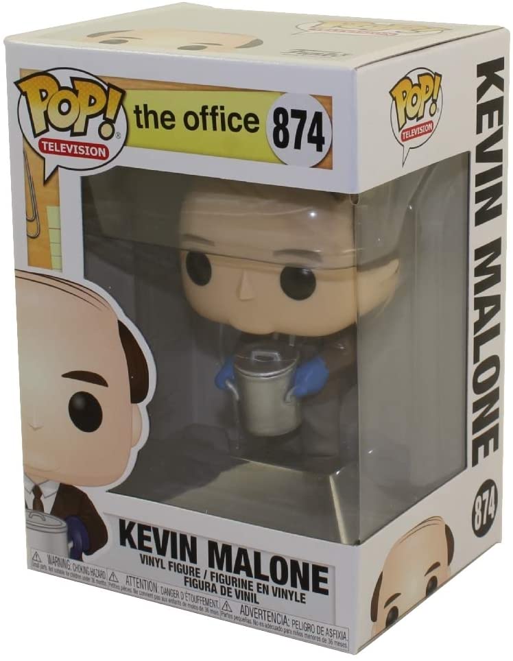 The Office Kevin Malone Funko 41884 Pop! Vinyl #874