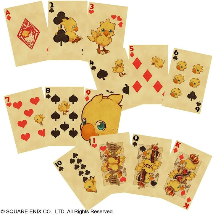 Chocobo Playing Cards