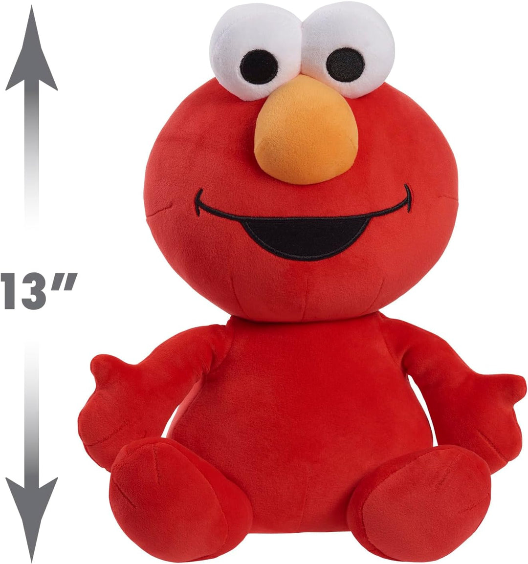 Sesame Street Weighted Comfort Plush Elmo