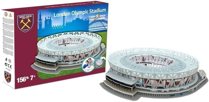 Puzzle 3D du stade de Londres de Nanostad West Ham United