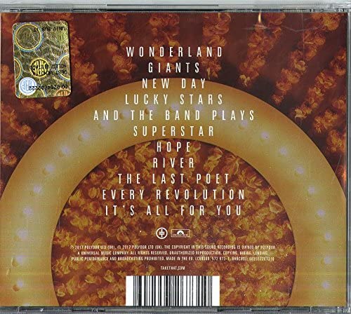 Wonderland - Take That [Audio CD]