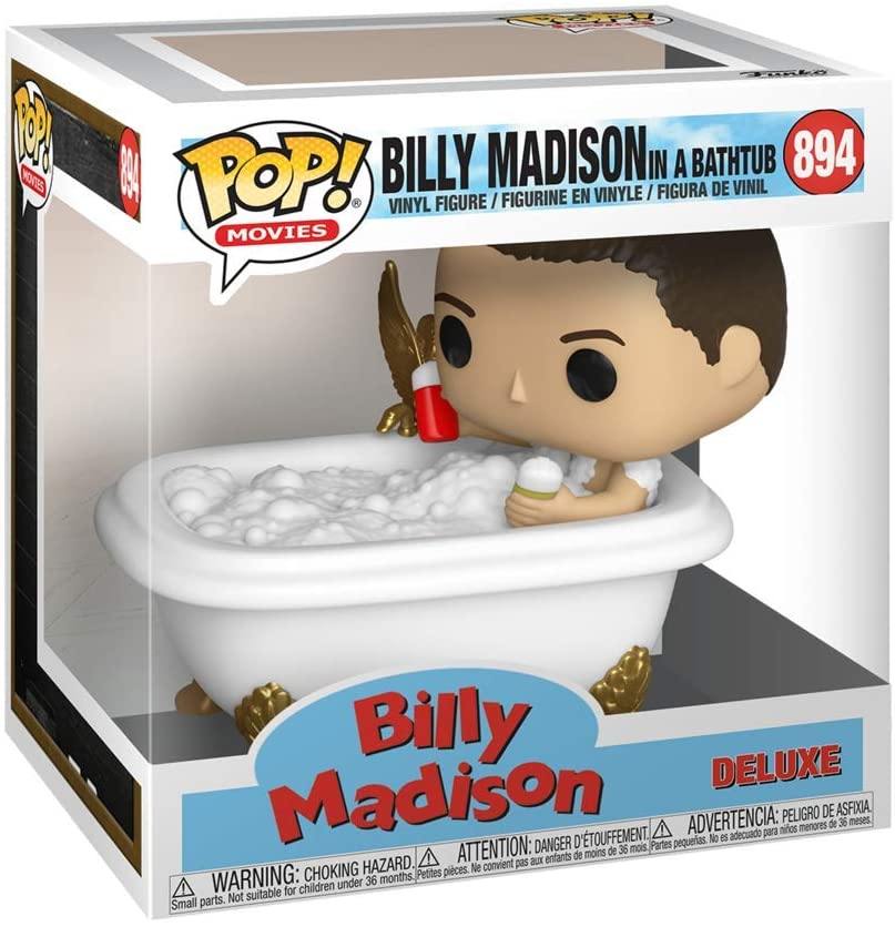 Billy Madison in Bathtub Funko 46587 Pop! Vinyl #894 - Yachew
